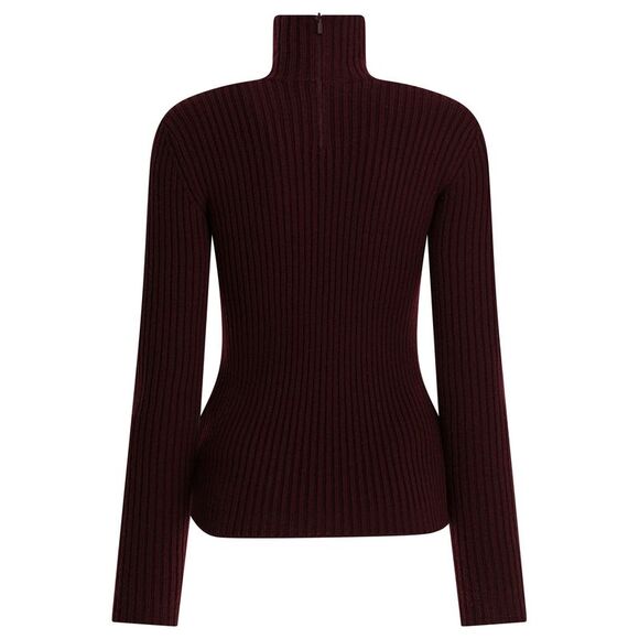 Max Mara Women Wool And Cashmere Turtleneck Sweater - Picture 2 of 4